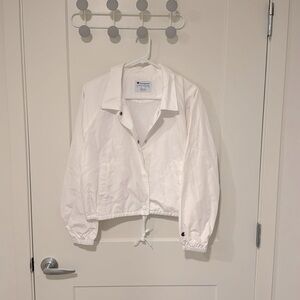 Champion Cropped Windbreaker